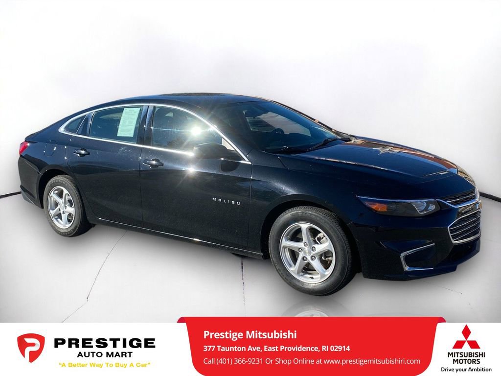Used 2018 Chevrolet Malibu LS image 1