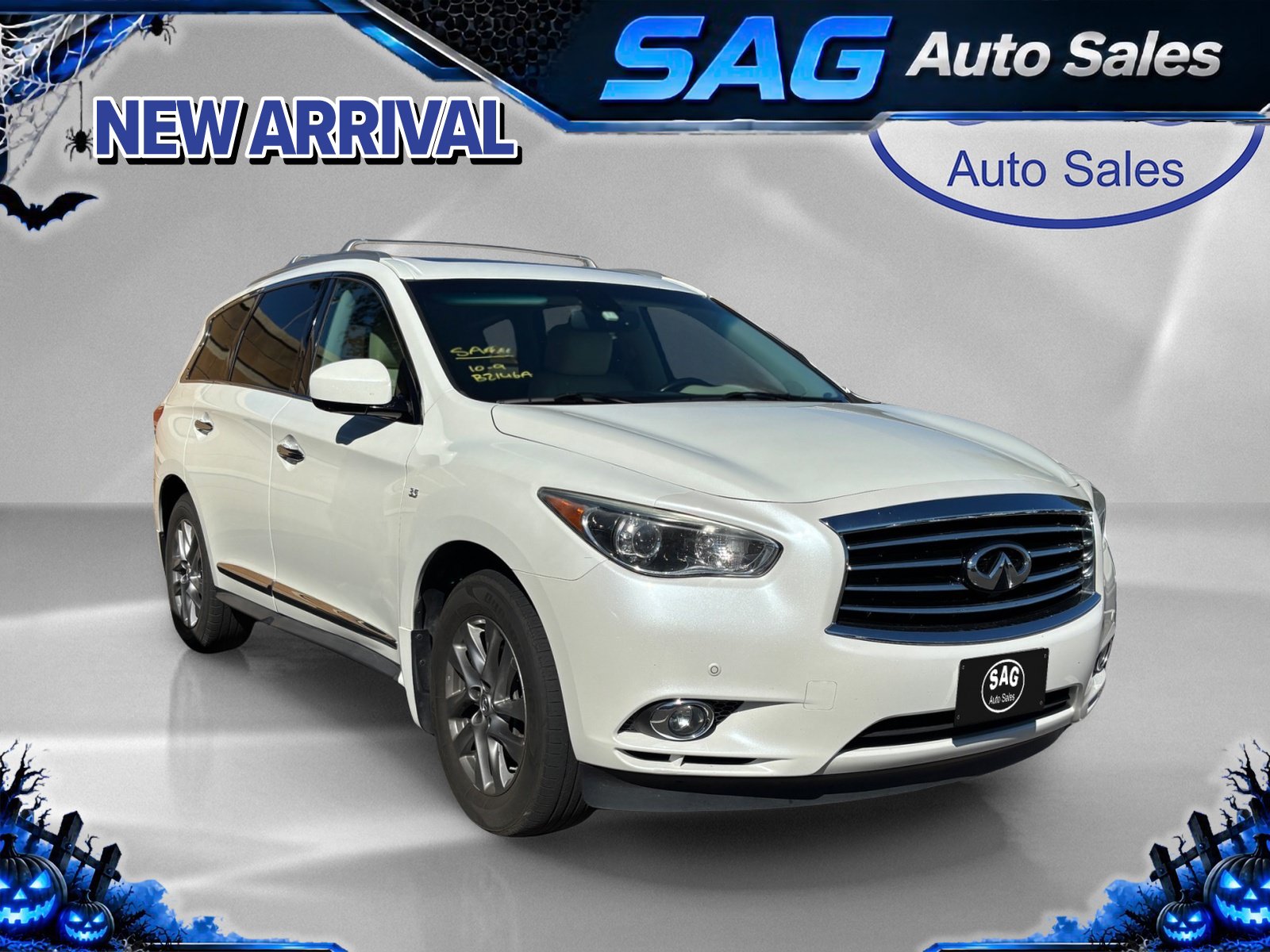 Used 2015 INFINITI QX60 Luxe w/ Premium Plus Package AWD/4WD image 1