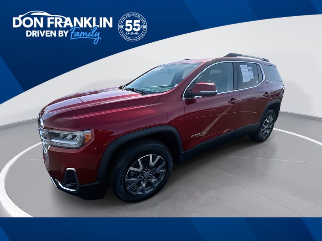 Used 2023 GMC Acadia SLT FWD image 1