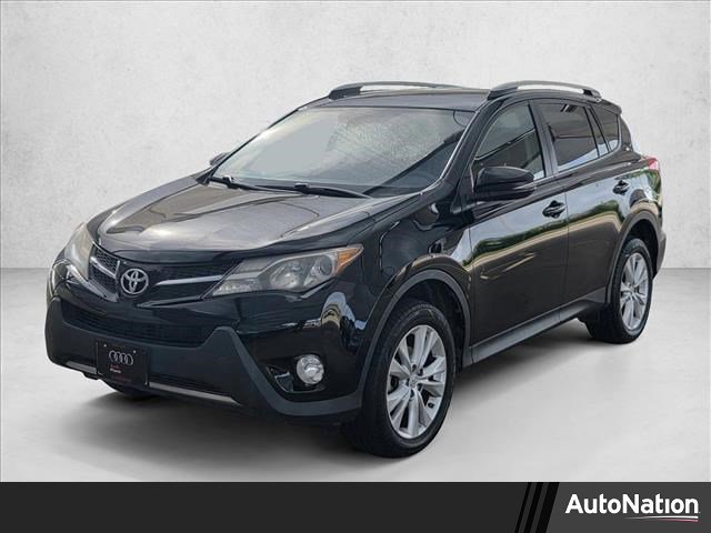 Used 2015 Toyota RAV4 Limited w/ Technology Package