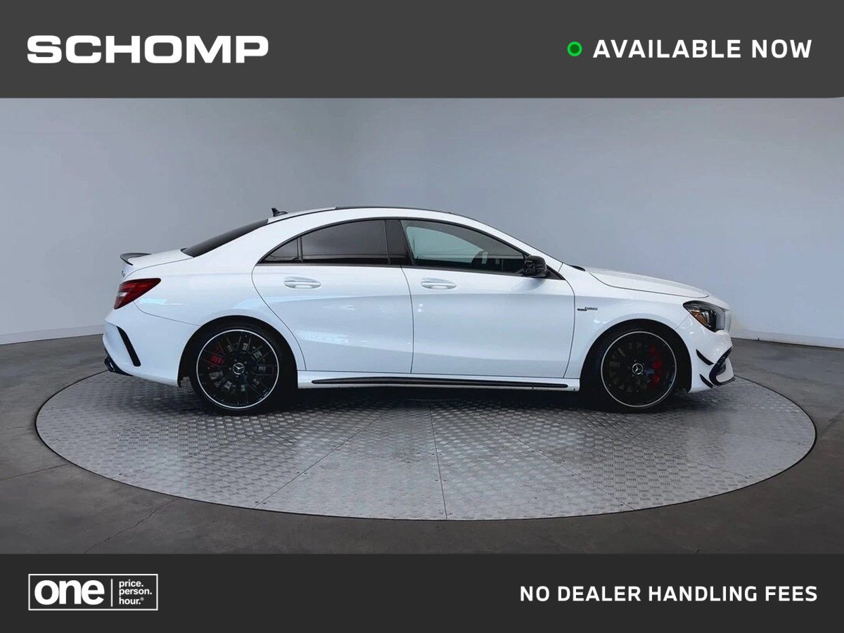 Used 2019 Mercedes-Benz CLA 45 AMG 4MATIC image 1
