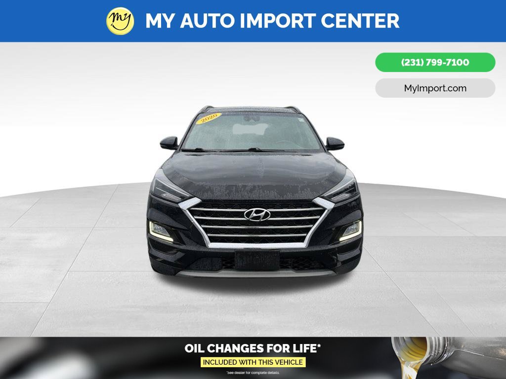 Used 2020 Hyundai Tucson Ultimate w/ Cargo Package AWD/4WD image 2