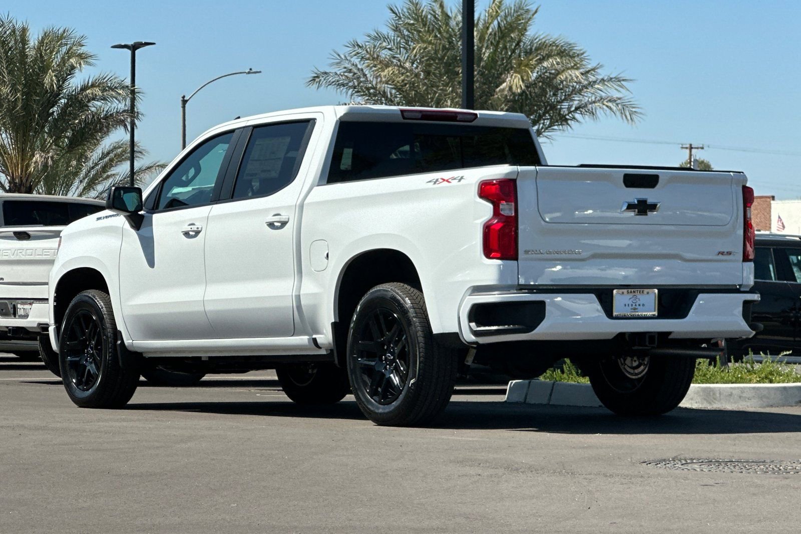 New 2026 Chevrolet Silverado 1500 RST w/ Convenience Package II image 6