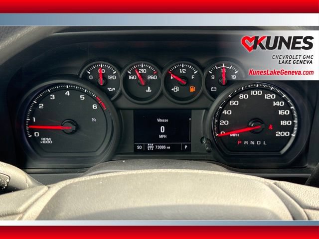 Used 2021 Chevrolet Silverado 1500 Custom Trail Boss w/ Midnight Edition AWD/4WD image 4