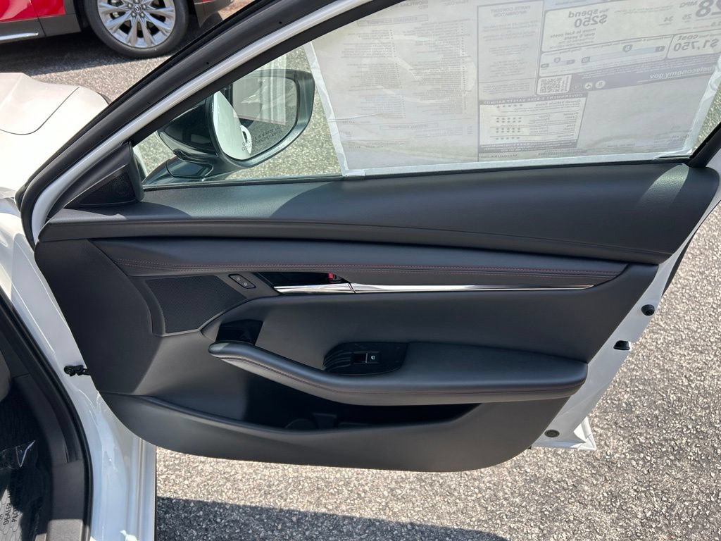 New 2026 MAZDA MAZDA3 Carbon AWD/4WD image 13