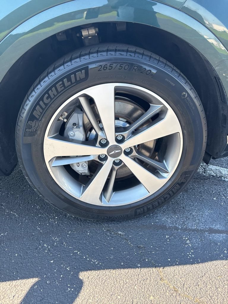 Used 2021 Genesis GV80 3.5T w/ Advanced Package 06 AWD/4WD image 9