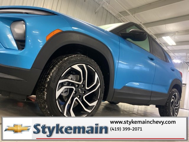 New 2025 Chevrolet TrailBlazer RS w/ Convenience Package image 12
