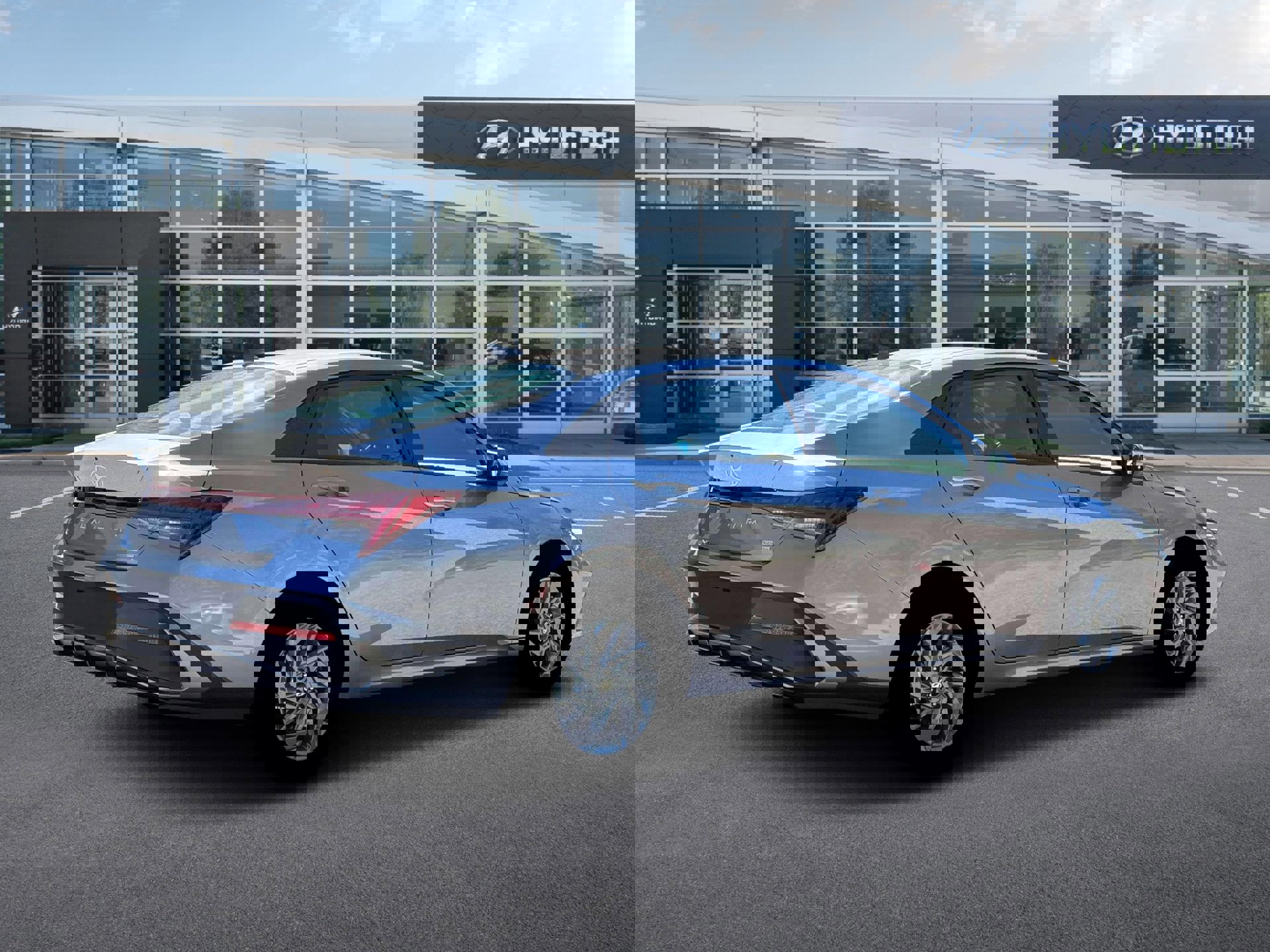 New 2026 Hyundai Elantra Blue image 8