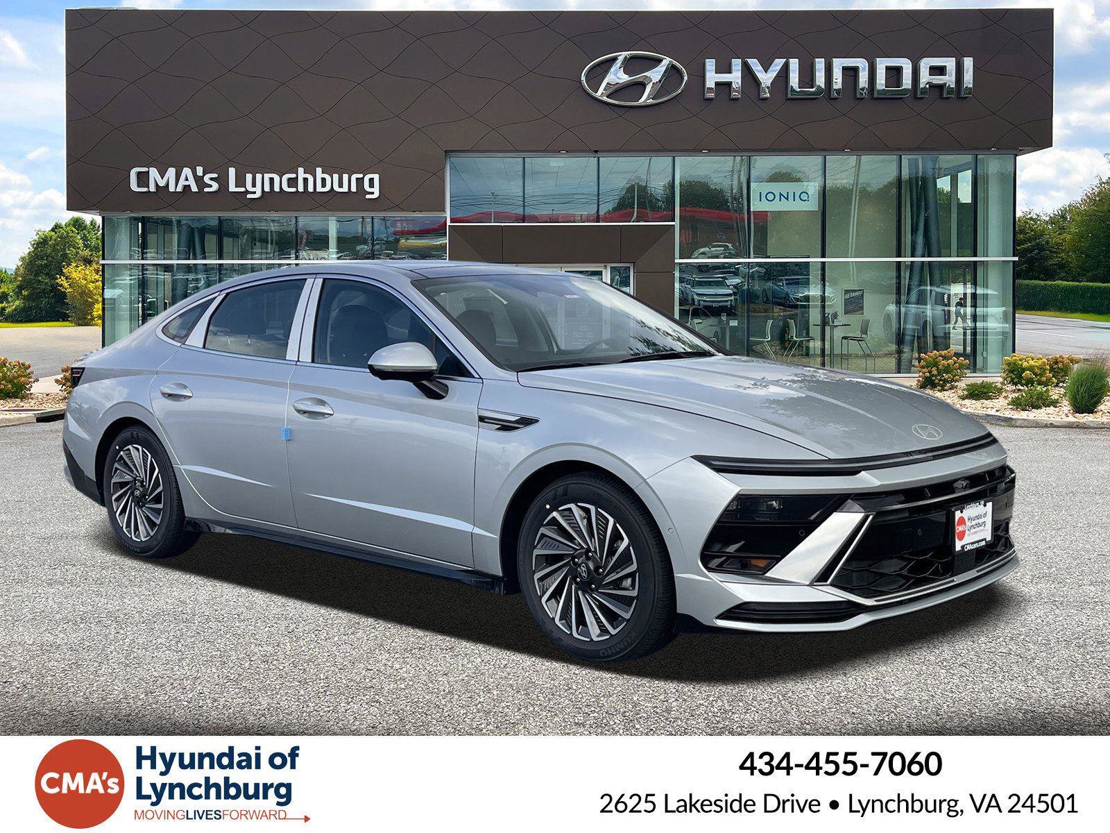 New 2025 Hyundai Sonata Limited