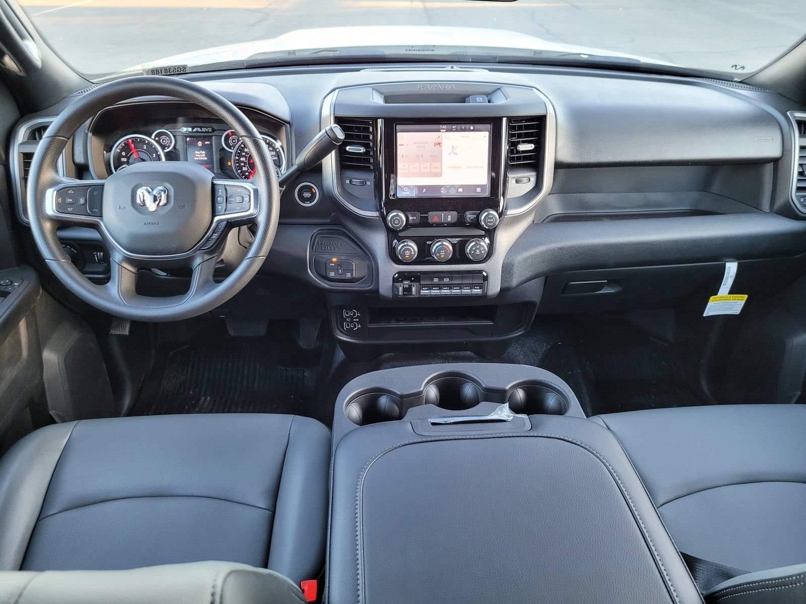 New 2025 RAM 5500 Tradesman AWD/4WD image 10
