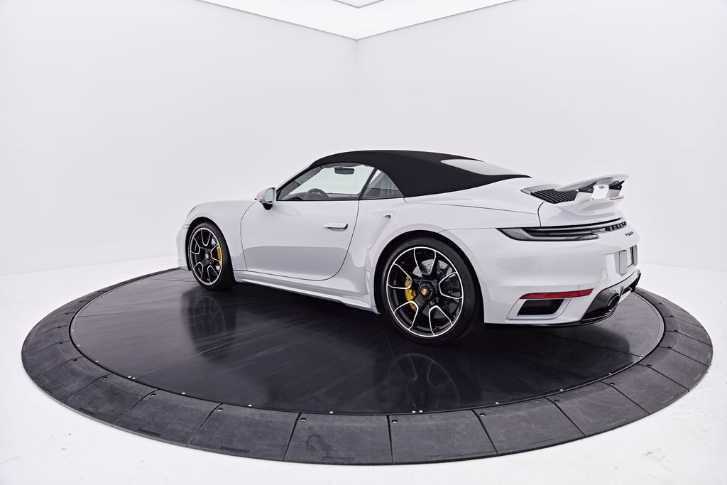Used 2025 Porsche 911 Turbo S w/ Exterior Package Painted AWD/4WD image 16