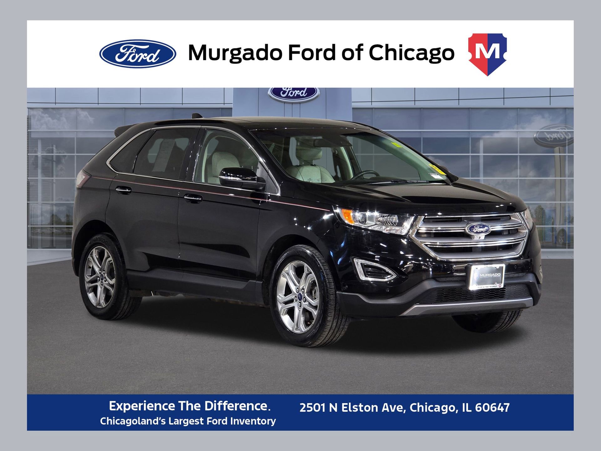 Used 2016 Ford Edge Titanium w/ Equipment Group 302A
