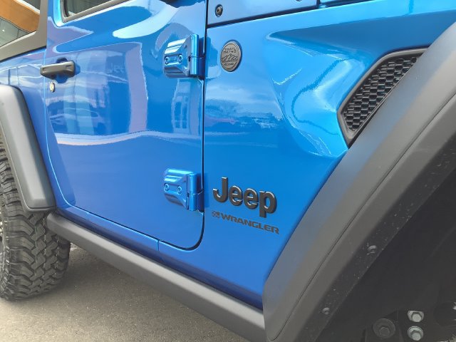 New 2026 Jeep Wrangler Sport AWD/4WD image 34