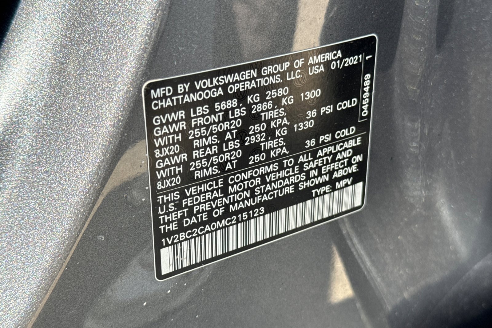 Used 2021 Volkswagen Atlas Cross Sport SEL image 29