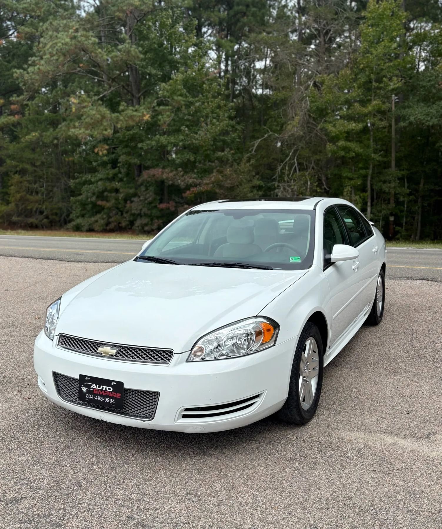 Used 2012 Chevrolet Impala LT w/ LT Sunroof Package