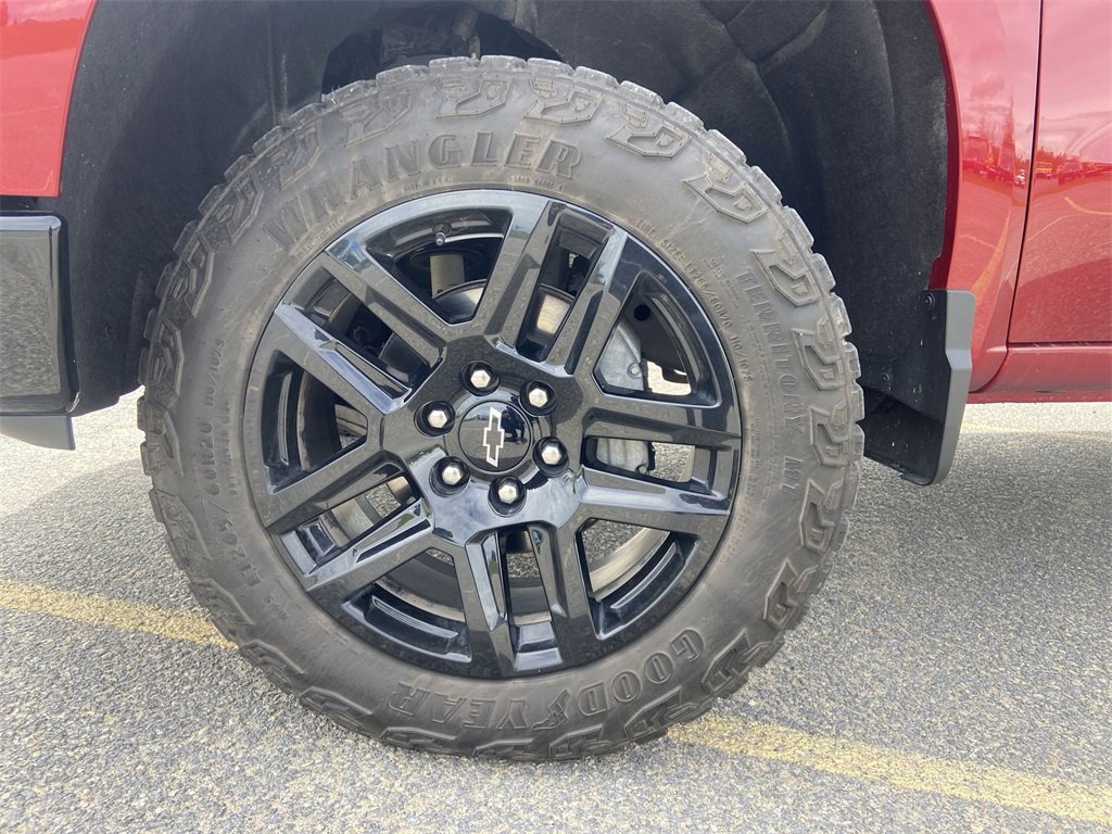 Certified 2025 Chevrolet Silverado 1500 LT Trail Boss w/ LT Trail Boss Premium Package image 33