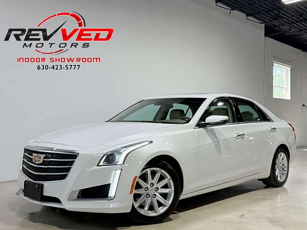 Used 2015 Cadillac CTS Luxury AWD/4WD image 1