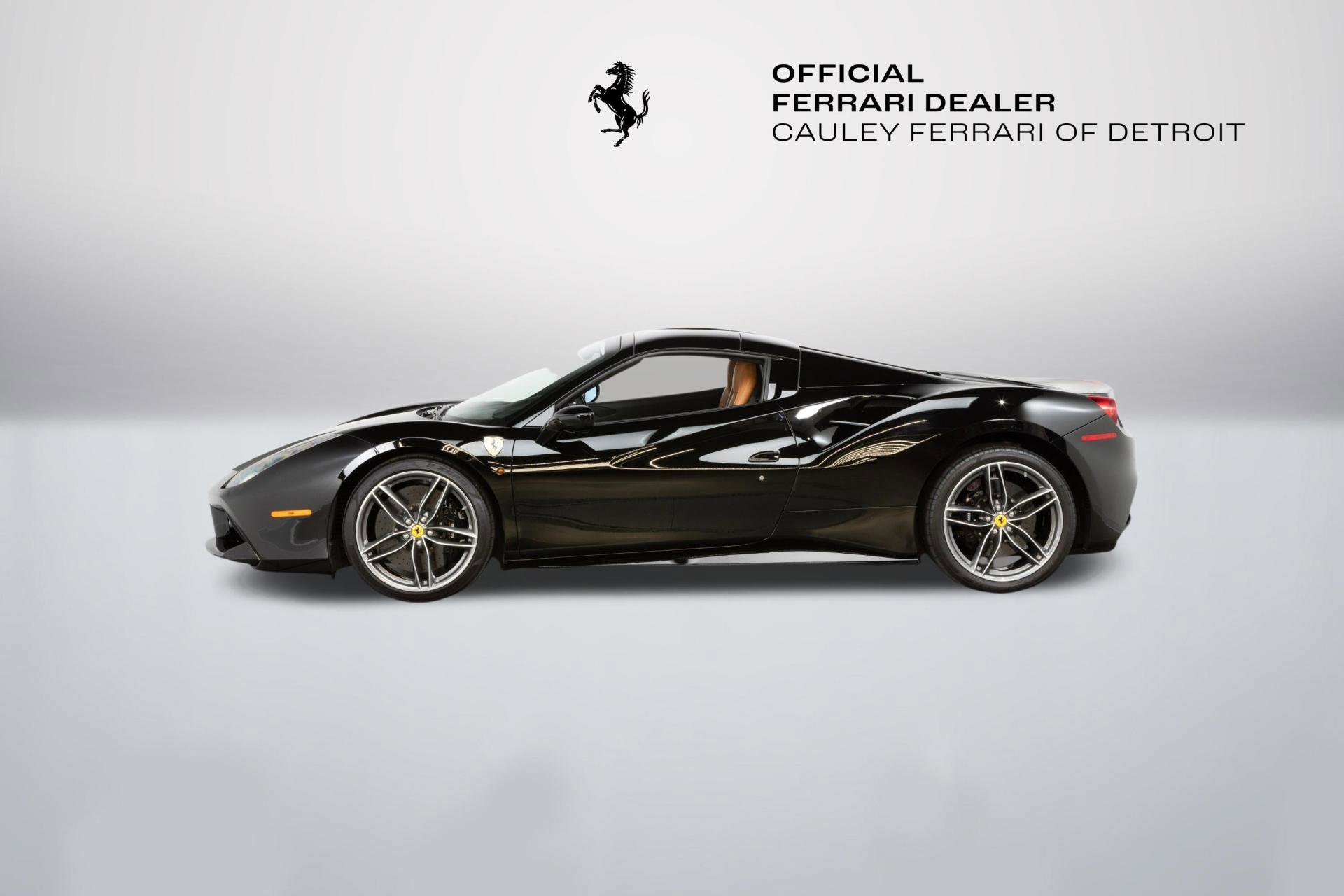 Certified 2017 Ferrari 488 Spider image 13