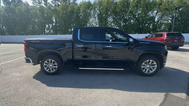 Used 2022 Chevrolet Silverado 1500 LTZ AWD/4WD image 9