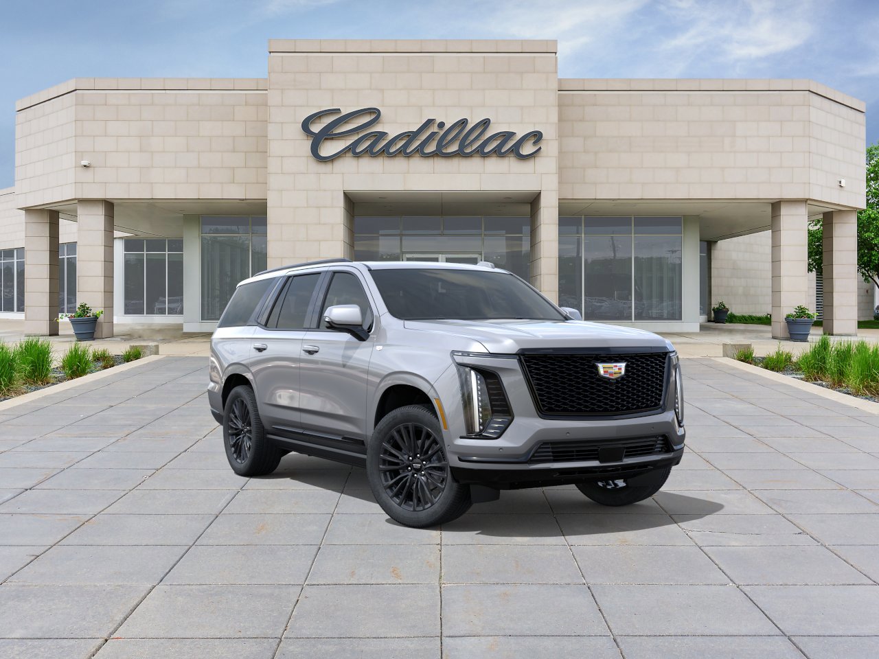 New 2026 Cadillac Escalade Platinum Sport AWD/4WD image 1