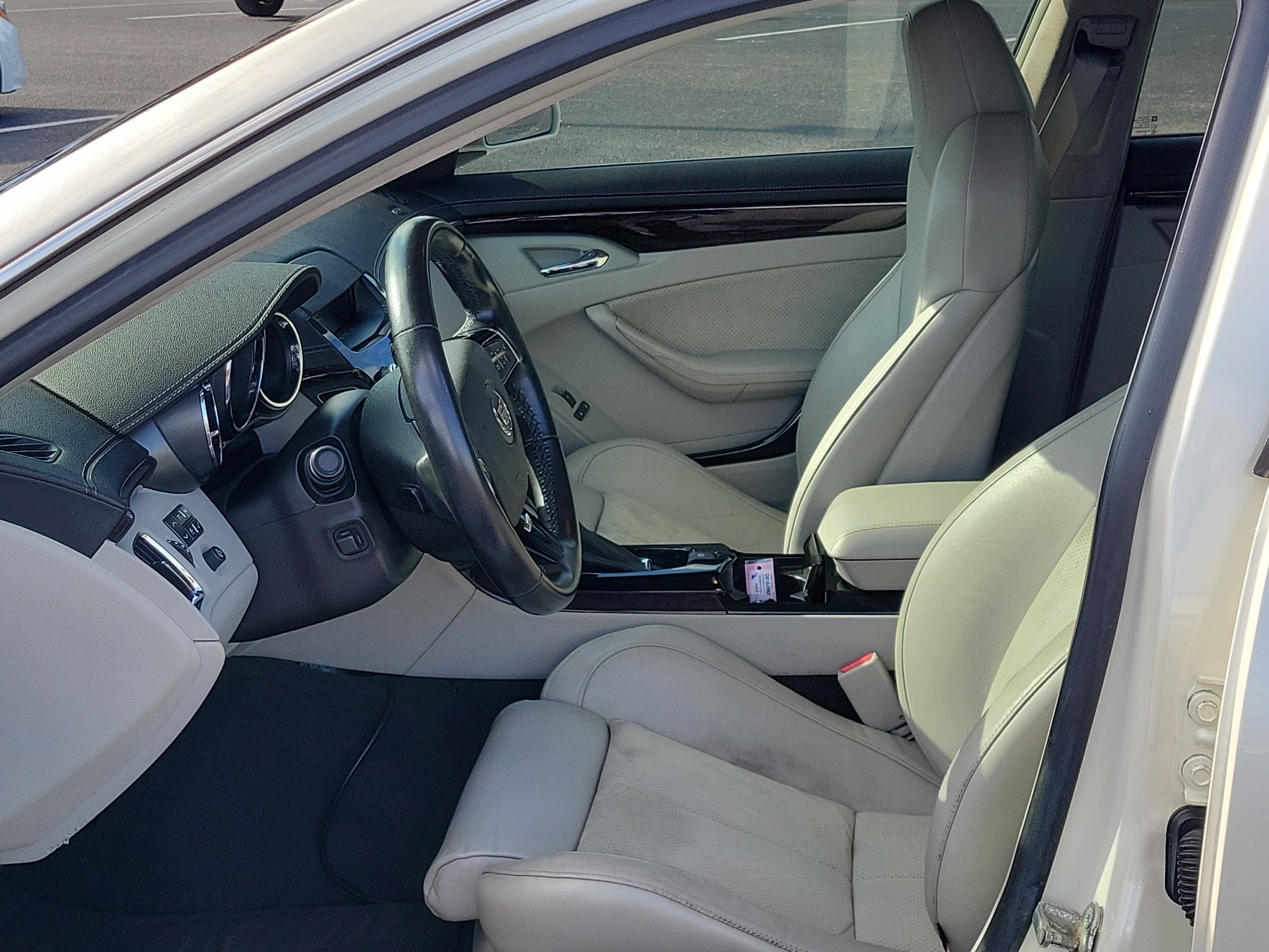 Used 2013 Cadillac CTS V w/ Wood Trim Package RWD image 21