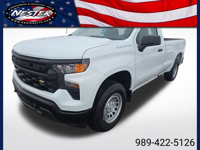 New 2026 Chevrolet Silverado 1500 W/T w/ WT Value Package image 1
