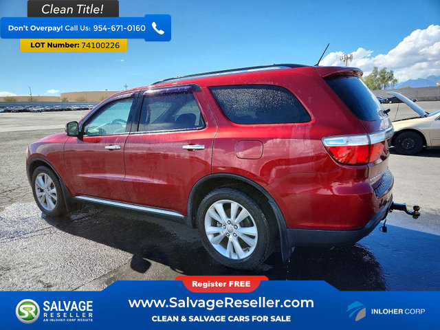 Used 2013 Dodge Durango Crew AWD/4WD image 3