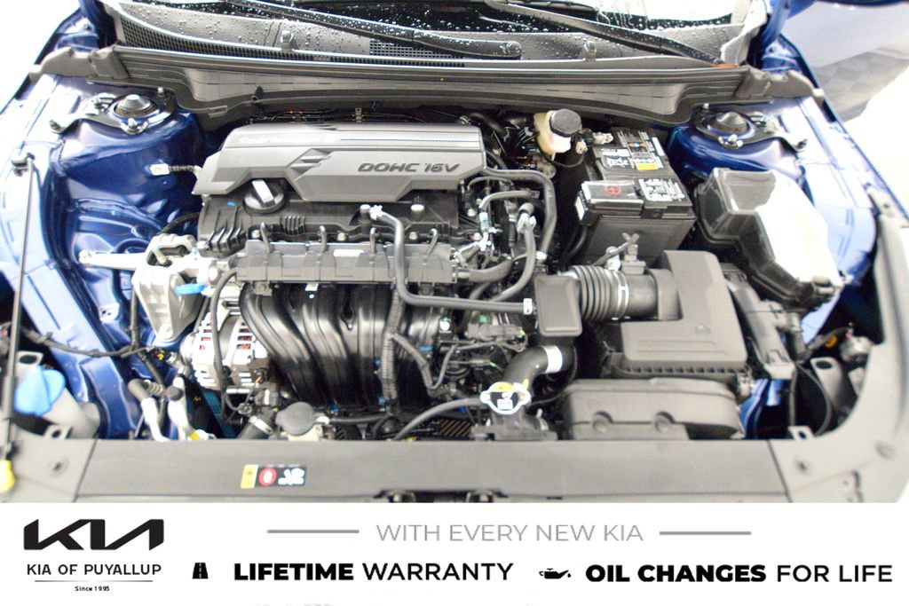 New 2025 Kia K4 EX image 20