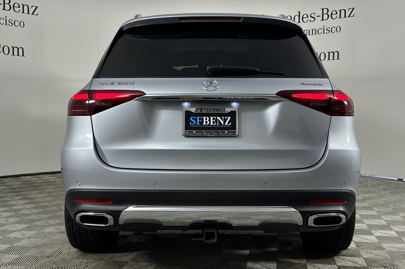 Certified 2025 Mercedes-Benz GLE 350 4MATIC image 5
