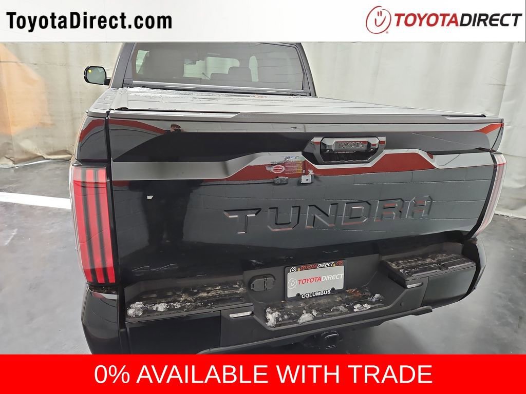 New 2026 Toyota Tundra Platinum image 6