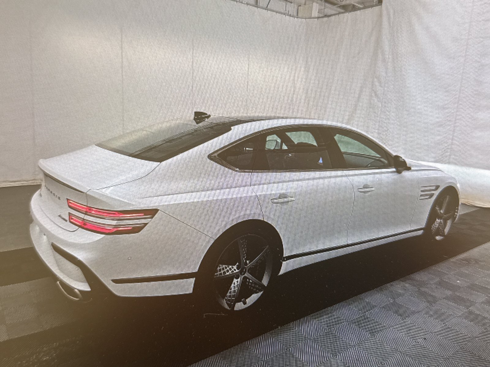 Used 2026 Genesis G80 3.5T Sport Prestige AWD/4WD image 2