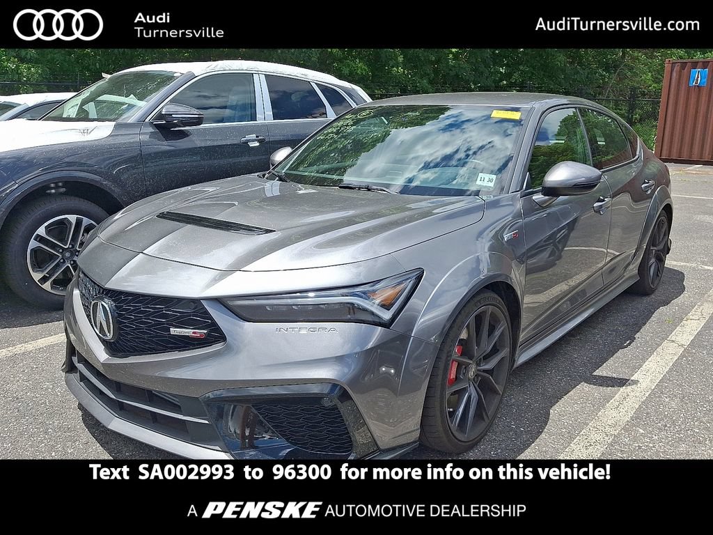 Used 2025 Acura Integra Type S FWD video 1
