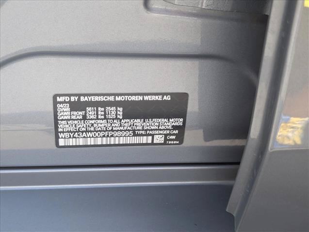 Used 2023 BMW i4 eDrive40 w/ Premium Package RWD image 29