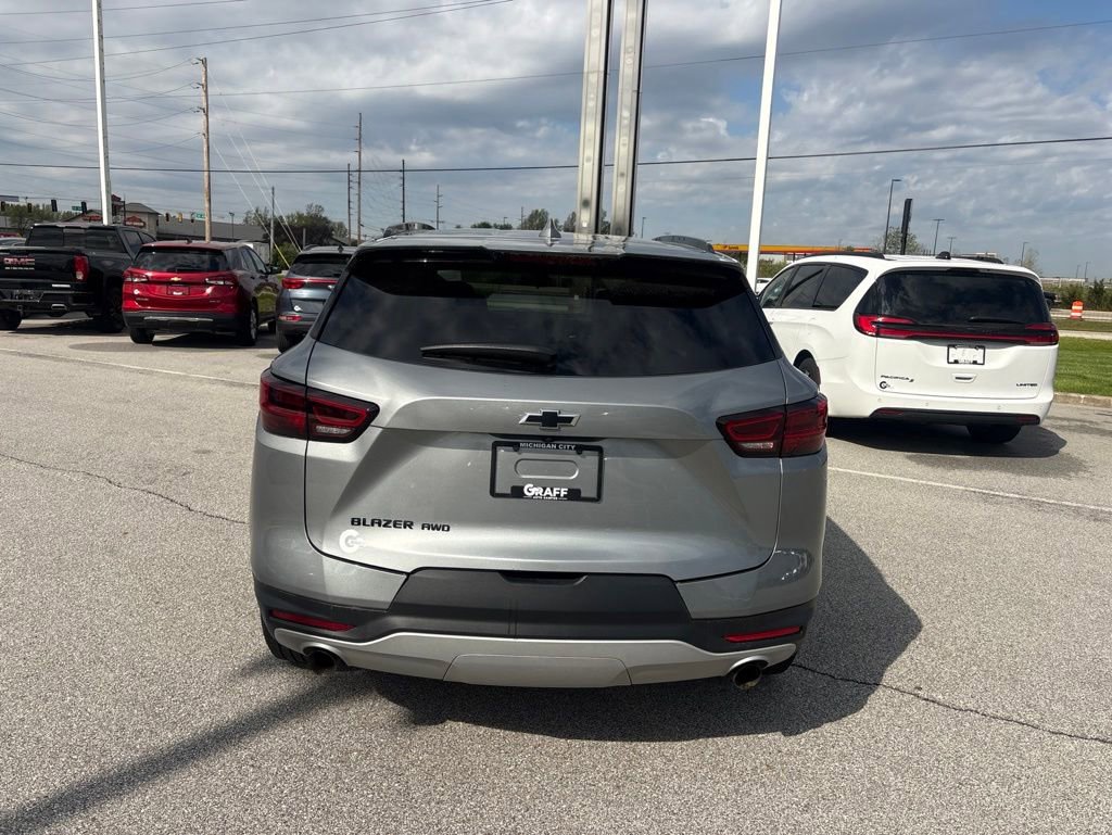 Certified 2023 Chevrolet Blazer LT w/ Midnight/Sport Edition AWD/4WD image 6