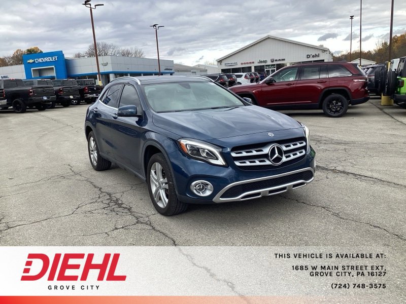 Used 2020 Mercedes-Benz GLA 250 4MATIC
