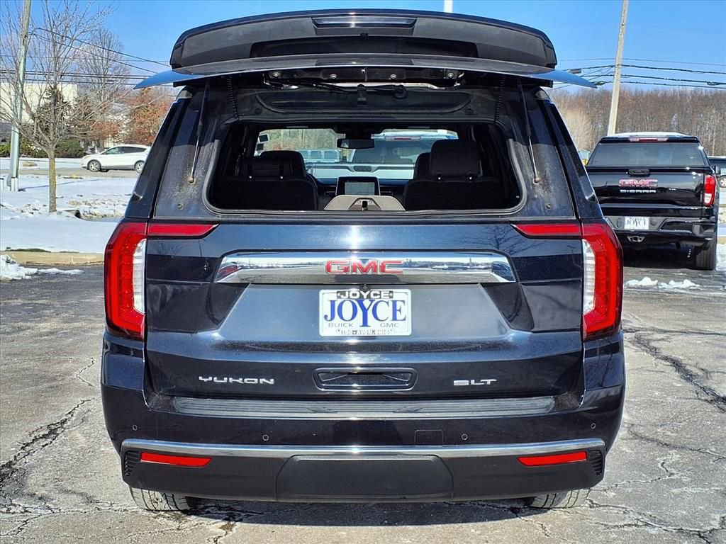 Certified 2023 GMC Yukon SLT w/ SLT Luxury Package image 31