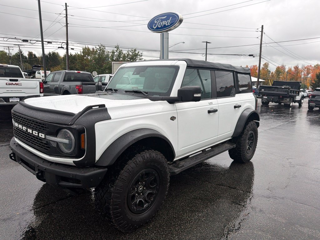 Used 2022 Ford Bronco Wildtrak AWD/4WD image 4