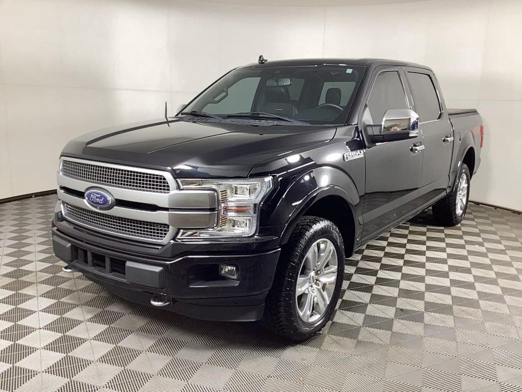 Used 2020 Ford F150 Platinum w/ Equipment Group 701A Luxury image 5