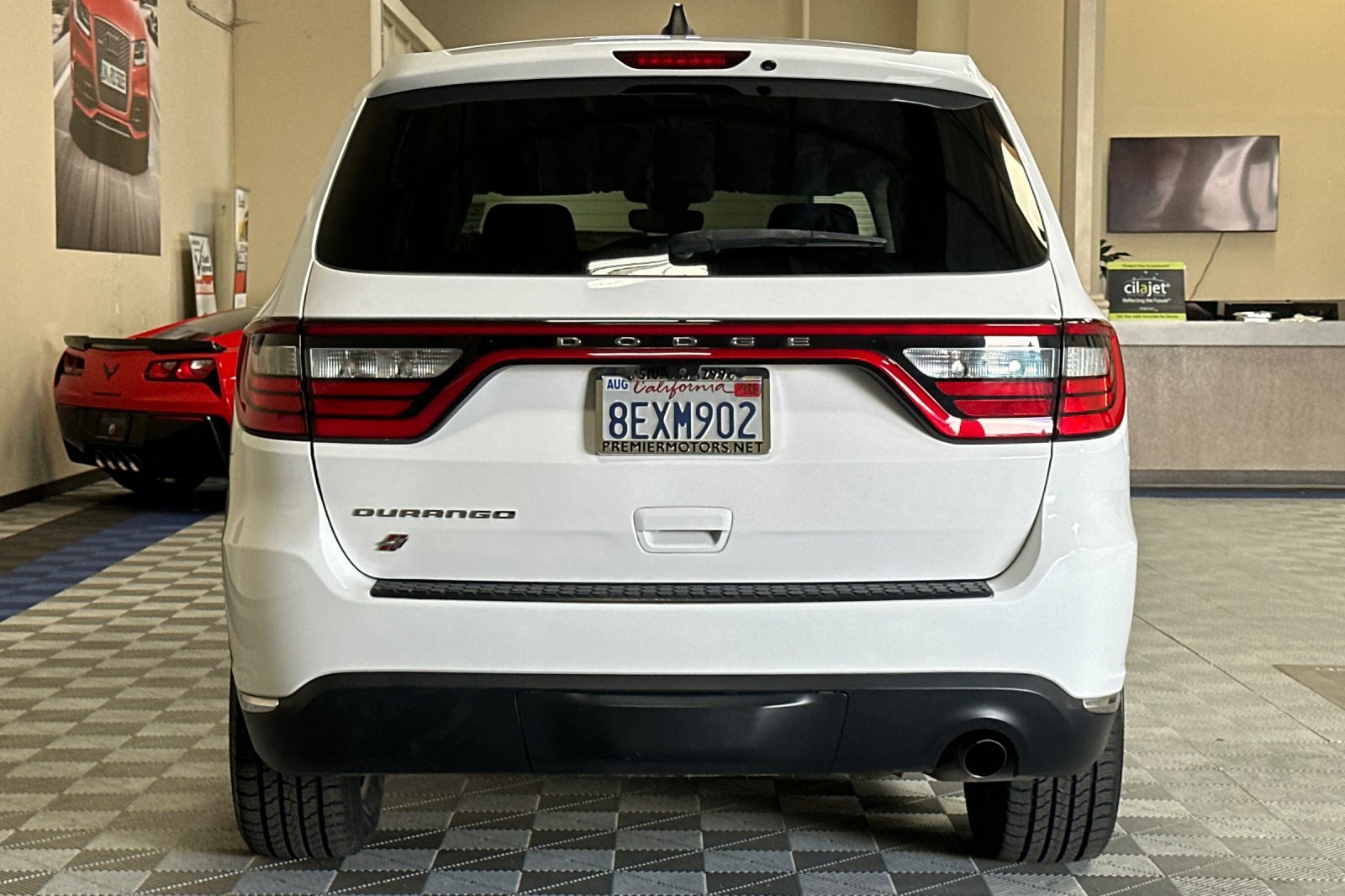 Used 2018 Dodge Durango SXT w/ Trailer Tow Group IV image 5