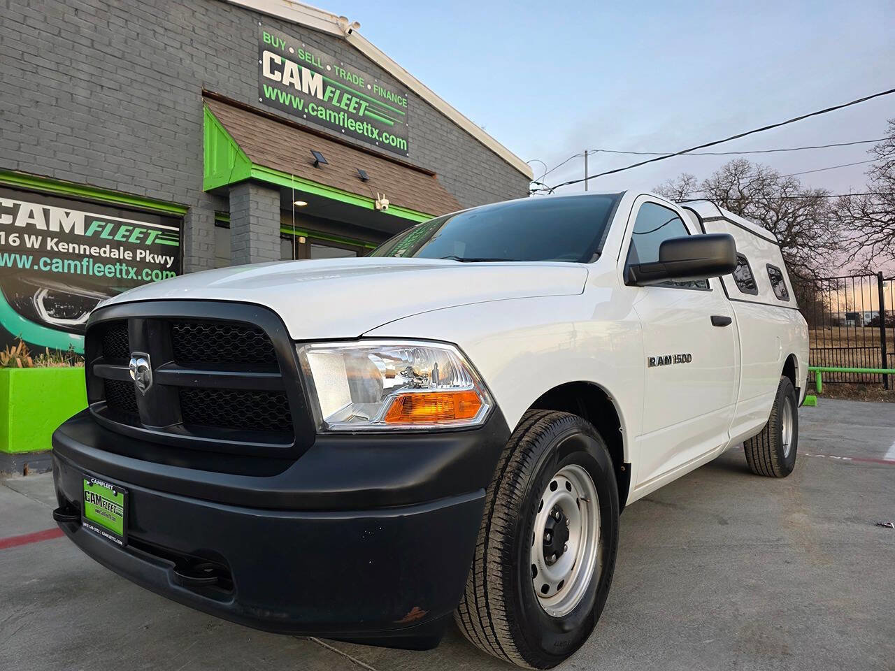 Used 2012 RAM 1500 ST w/ Trailer Brake Control Group image 2