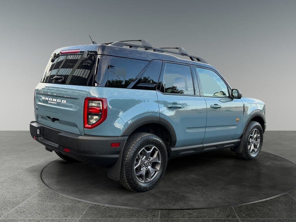 Used 2022 Ford Bronco Sport Badlands w/ Premium Package AWD/4WD image 9