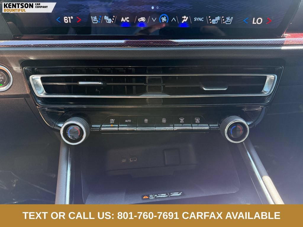 Used 2026 Chevrolet Traverse RS w/ LPO, Floor Liner Package AWD/4WD image 23