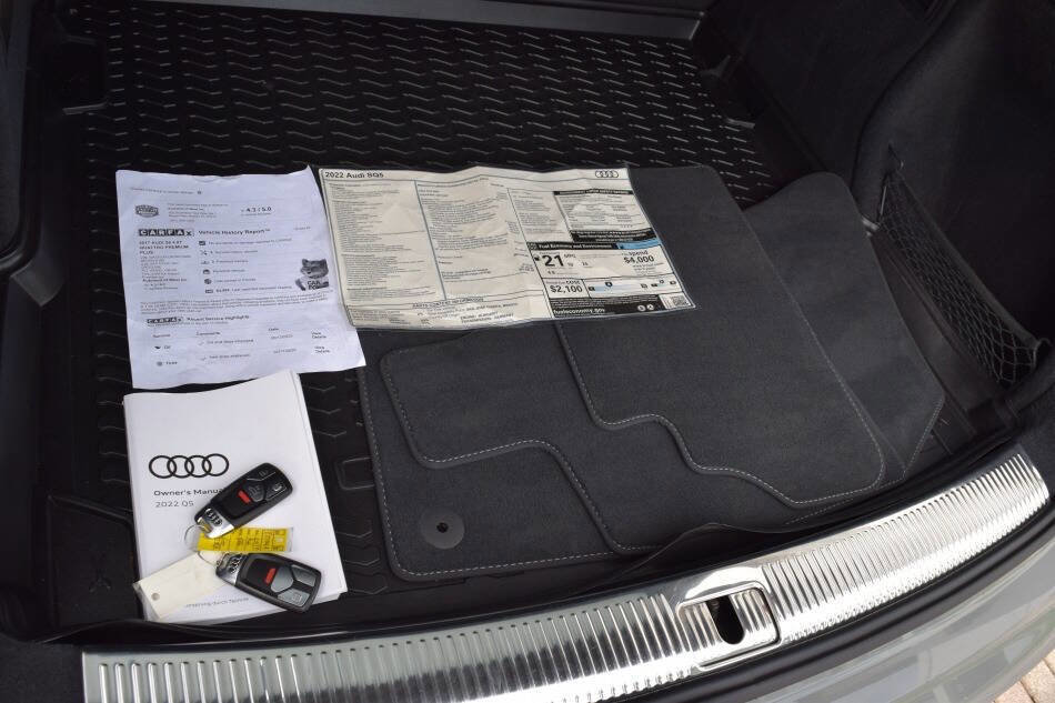 Used 2022 Audi SQ5 Premium Plus image 76