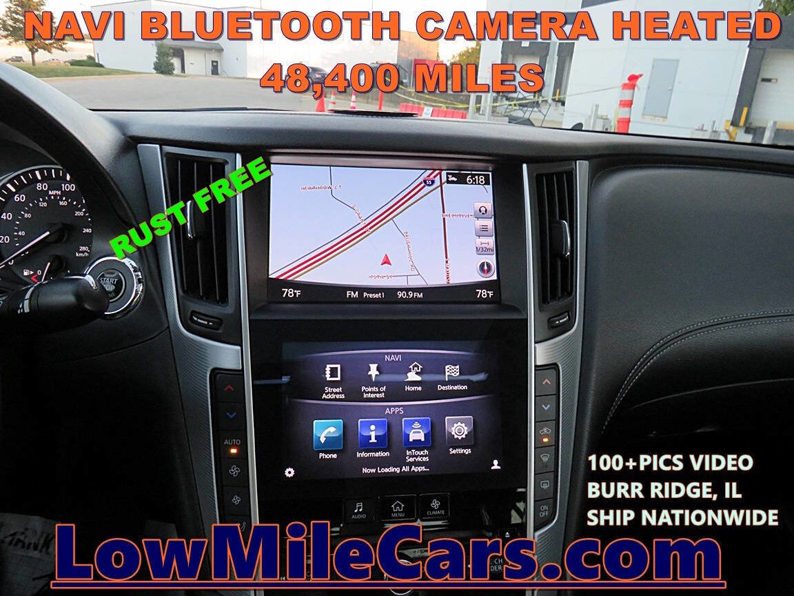 Used 2019 INFINITI Q50 Luxe w/ Essential Package (3.0T Luxe) image 57
