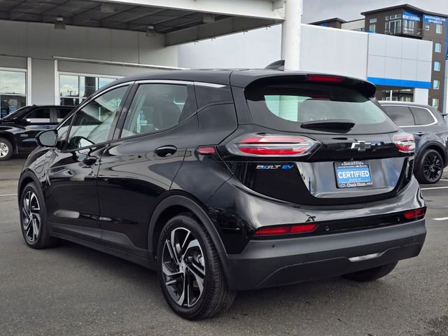 Certified 2023 Chevrolet Bolt LT w/ Infotainment Package FWD image 3