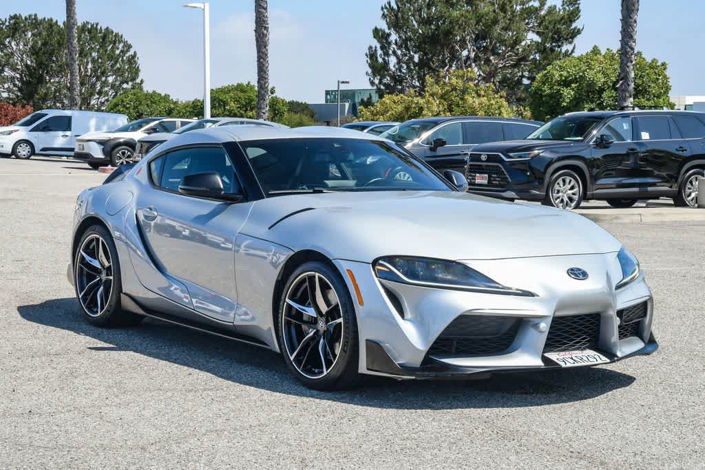 Used 2021 Toyota Supra RWD image 3
