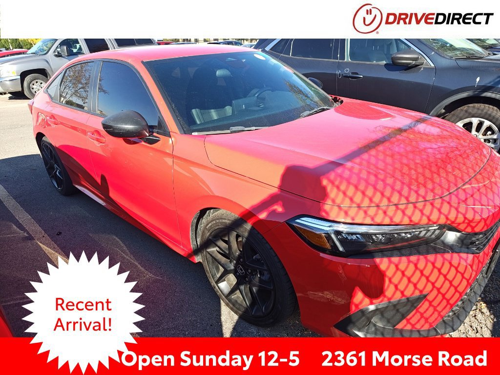 Used 2023 Honda Civic Sport