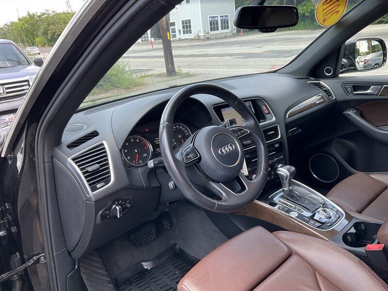 Used 2016 Audi Q5 3.0T Premium Plus w/ Technology Package AWD/4WD image 18