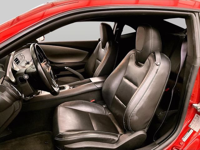 Used 2015 Chevrolet Camaro LT w/ White Rally Stripe Package RWD image 24