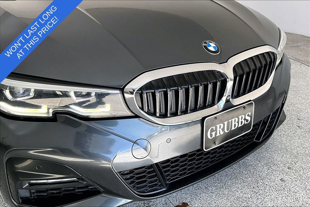 Used 2020 BMW 330i Sedan w/ M Sport Package image 37